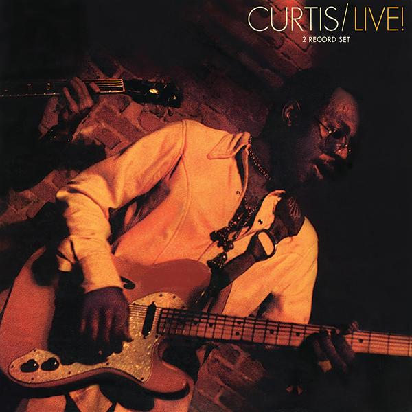 Curtis Mayfield - Curtis/Live! | NEWTONE RECORDS