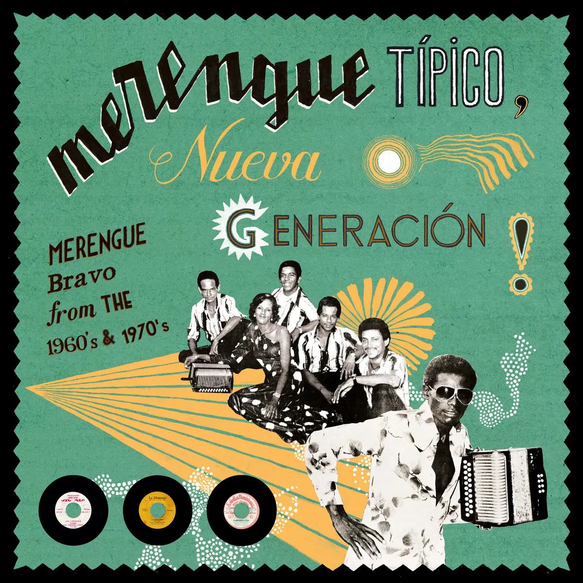 Various Artists ,Merengue Tipico : Nueva Generacion !